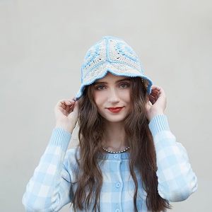 Gorro de Invierno de Alta Calidad 2024 para Adultos, Colorido, con Logotipo Personalizado, Gorro de Lana, Gorro de Punto, Gorro de Cubo para Mujer, Precio Económico - Product Image 2
