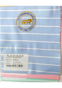 Zanetti tela de algodón de alta calidad tejida moda atemporal para niñas y niños comodidad diaria para interiores relajantes - Product Image 3