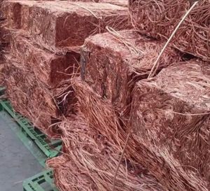 World wide Cop per Wire Scrap 99.99% contenido puro - Product Image 1