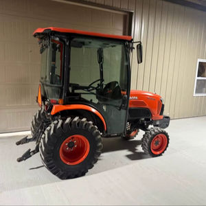 Livraison gratuite Tracteur utilitaire Kubota B2650 à vendre 26 ch Diesel Transmission hydrostatique à 3 vitesses Climatisation Chauffage, Radio, Joystick - Product Image 6