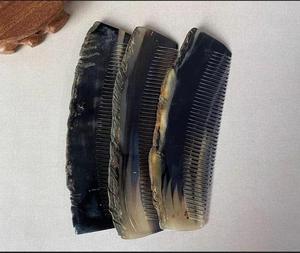 หวีผมขัดฟันควายเขาผลิตภัณฑ์งานฝีมือธรรมชาติจาก F S สากล - Product Image 3