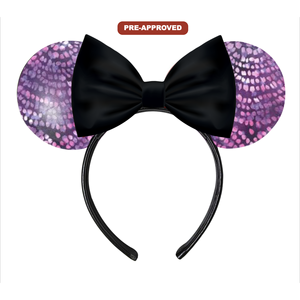 Serre-tête personnalisé sur mesure, fabriqué en vinyle avec nœud, conception pré-approvée, ajustement universel, accessoire capillaire fabriqué sur commande, directement de l'usine - Product Image 1