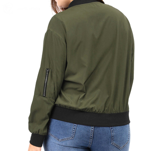 Veste de survêtement pour femme personnalisée, chaude pour l'hiver, nouveau design, respirante, tricotée, streetwear, options de couleurs personnalisées, coton uni - Product Image 6