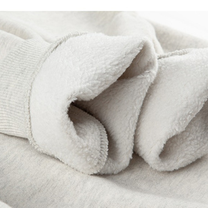 Sudadera Casual Holgada para Hombre, Tejido Grueso y Afelpado, Corte Relajado para Invierno, Disponible OEM - Product Image 6