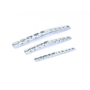 Implant orthopédique en acier inoxydable multifonctionnel vétérinaire 2.02.4 Arthrodèse plaque de verrouillage de l'articulation du poignet pour une utilisation en hôpital - Product Image 6