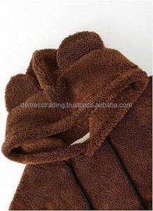 Camiseta de moda única de alta calidad 'Top of the World' 100% algodón Sudadera con capucha deportiva para invierno - Product Image 2