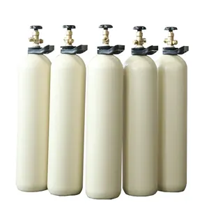 YA Brand New10l Xenon/ Argon/ Oxygen/ N2/ CO2/ He Mini Portable Gas Tanks Gas Bottles Customized High Pressure Cylinder 150 Bar