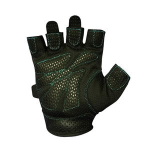 2025 guantes de entrenamiento ligeros transpirables de medio dedo para ciclismo gimnasio entrenamiento cruzado en casa-empuñaduras de mano de para - Product Image 3