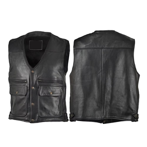 Service OEM, gilet en laine/polyester respirant de haute qualité, vente chaude, dernier design, prix raisonnable, vente en gros pour hommes, imperméable, hiver - Product Image 1