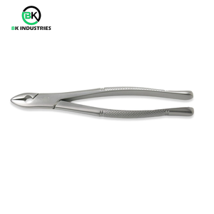 Forceps dentaires professionnels en acier inoxydable, outil médical, forceps chirurgicaux réutilisables, instrument hospitalier - Product Image 5