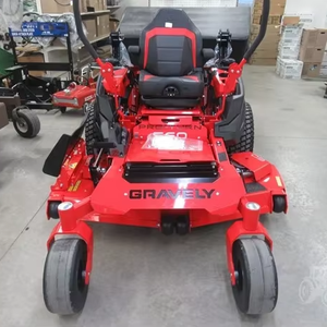 เครื่องตัดหญ้าแบบ Zero-Turn คุณภาพดีมือสอง ขนาด 54 นิ้ว ยี่ห้อ Gravely รุ่นใหม่ เหมาะสำหรับสวนและเทศบาล - Product Image 1