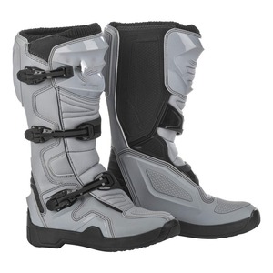 OEM Motocross Racing Zapatos de cuero Logotipo personalizado Forro de cuero genuino PU Plantilla de goma Diseño de protección impermeable para el invierno - Product Image 1