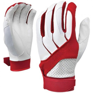 Gants de frappe de baseball en cuir, couleur et taille personnalisées, durables, usage professionnel, respirants, vente en gros, nouveau design, hommes femmes PK - Product Image 1