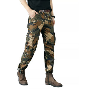 Custom <b>Joggers</b> Big Pocket <b>Cargo</b> Pants <b>Men</b> Slim Fit Track Pant Streetwear <b>Joggers</b> Workout Premium Running Trousers Custom Design - Product Image 3