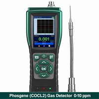 Détecteur de gaz phosgène portable Skyeaglee COCL2 0-10ppm, analyseur de gaz toxique portatif, moniteur de type pompe, capteur EC, IECEX CE IP66