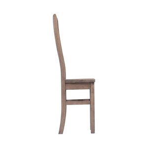 Chaise de salle à manger en bois de haute qualité Meubles de salle à manger en bois massif de chêne Service OEM Marque ATLAS Du Vietnam Fourniture directe - Product Image 3