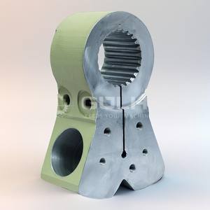 Palanca giratoria PARA Putzmeister DN:80 OEM PARTE NO: 458703 Repuestos para bombas de hormigón - Product Image 3