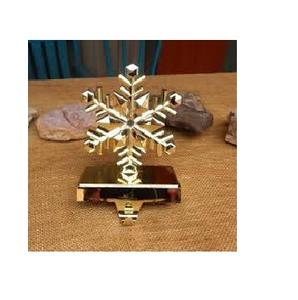 Christmas <b>Stocking</b> <b>Holder</b> Snowflake shaped <b>stocking</b> <b>holders</b> can add a to any room, <b>stockings</b> on the fireplace stairs - Product Image 3