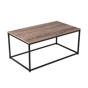 Wholesale Custom Metal Wood Coffee <b>Table</b> for Kitchenware Office Home Restaurant Living Room Garden Decoration Made in India 2023 - Product Image 1