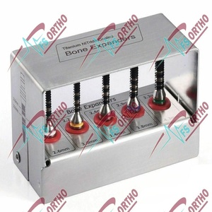 Bot Expander Kit 5 Stuks Schroeven Tandheelkundige Implantaat <span class=keywords><strong>Titanium</strong></span> Gecoat Chirurgische Chirurgie - Product Image 3