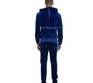 Diseño elegante Hombres Chándal de terciopelo ligero totalmente personalizado transpirable Venta caliente Chándal de terciopelo con calidad superior - Product Image 2