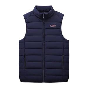 Chaleco de Plumón de Primera Calidad, Chaqueta sin Mangas para Invierno, Pedido al por Mayor - Product Image 6