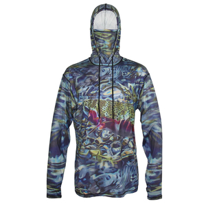 Top Trending Hombres Tamaño personalizado Hombres Pesca al aire libre Sudadera con capucha Precios razonables Pesca Sudadera con capucha para la venta - Product Image 2