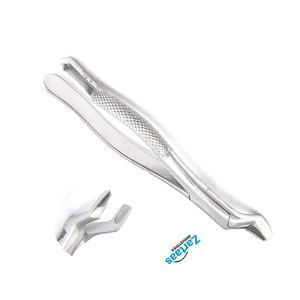 Fórceps de extracción dental de acero inoxidable de alta calidad # 53L para molares superiores, Instrumentos dentales izquierdos de 53L - Product Image 3