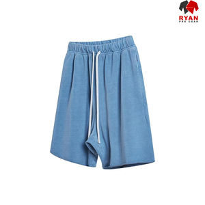 Taille élastique tissée séchage rapide avant impression de logo shorts chauds personnalisés pour hommes adultes fournisseur d'usine - Product Image 4