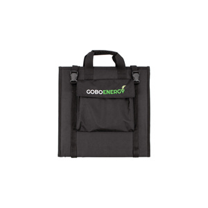 Panneau solaire portable pliable monocristallin noir 120W 12V avec étui - Product Image 5