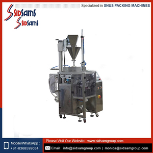 Machine de conditionnement de sachets de chicha narguilé entièrement automatique la plus vendue Machine de remplissage de chicha - Product Image 5