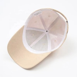 Casquette de baseball unisexe en tissu Oxford sport tendance, réglable en PU, logo personnalisé, broderie à la main, fournisseur en gros - Product Image 1