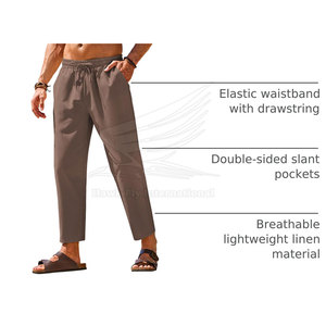 Causal Wear Men <b>Trouser</b> Best Price Men <b>Trouser</b> Hot Selling Men <b>Trouser</b> New Design Men <b>Trouser</b> For Sale - Product Image 3
