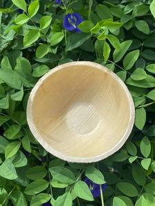 VENTE EN GROS ASSIETTE EN FEUILLE DE PALMIER ARECA NATUREL PLATS JETABLES VAISSELLE BIODÉGRADABLES POUR CUISINE GRANDE QUANTITÉ - Product Image 4