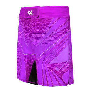 Shorts de boxe et de MMA personnalisés de qualité supérieure, respirants et légers, en Spandex/Coton, pour l'entraînement au combat - Product Image 3