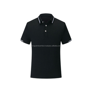 Alta calidad liso en blanco hombres Golf Polo cuello camiseta sublimación bordado Logo de talla grande hombres mujeres poliéster polos - Product Image 3