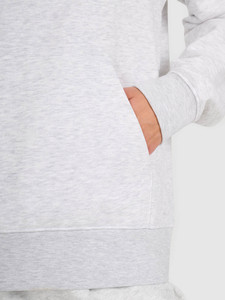 Último Jersey gris Premium personalizado, Sudadera con capucha clásica con hombros caídos para mujer, sudaderas con capucha en blanco antiarrugas y transpirables para mujer - Product Image 6
