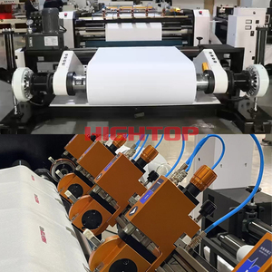 Tốc độ cao Ổ đĩa quay dao in giấy bù đắp giấy Cutter Jumbo web cuộn để máy cắt tấm với CE tiêu chuẩn - Product Image 2