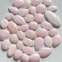 100% Naturel Mangano Calcite Pierres Précieuses En Vrac En Gros Lot Fournisseur De Pierres Précieuses Inde À La Main Calcite Cabochon Pour Bijoux