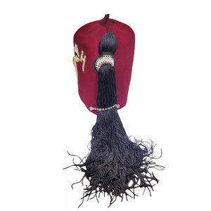 VTG High Quality Custom Masonic Fez Cap Hat W/Tassel Best <b>Sale</b> Hot Selling Shriner Maroon Freemasons Fezz Outdoor <b>Beach</b> Sports - Product Image 3