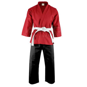 Uniforme de Karate y Jiu Jitsu para Adultos al por Mayor, Uniforme de Karate y Jiu Jitsu para Entrenamiento, Uniforme de Karate de Algodón Preencogido - Product Image 1