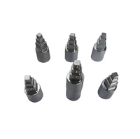Tout nouvel outil 3 en 1 Sq Driver Adapter 1/4 "3/8" 1/2 "Square Nut Driver Power Drill Extension Rod Socket Adapter