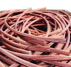 Échantillon de haute qualité sans ferraille de fil de cuivre Millberry/ferraille de fil de cuivre rouge 99.99% prix par tonne
