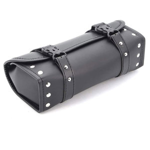 Bolsas de herramientas de cuero genuino resistentes de alta calidad profesional Servicios OEM para bolsas de herramientas de cuero personalizadas - Product Image 5