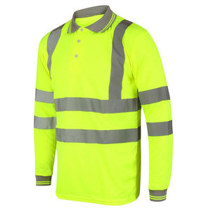 Camisa de Seguridad para Hombre al por Mayor, Último Estilo, Gran Venta, Material Antiarrugas y Duradero, Totalmente Personalizable - Product Image 2