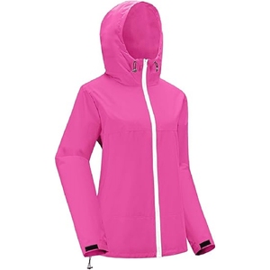 2025 nouvelle veste de sport décontractée étanche pour hommes veste de printemps à la mode avec Logo personnalisé sur le devant processus de revêtement de haute qualité - Product Image 6