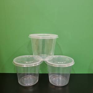 La diverse forme ronde de l'utilisation jetable d'emballage de récipient en plastique de la taille 359ml à 1000ml pp sortent le meilleur prix d'usine de récipient de nourriture - Product Image 4