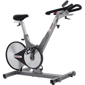 Vélo d'exercice d'intérieur Keiser remis à neuf et portable pour l'entraînement cardiovasculaire en salle de sport et en studio - Product Image 2