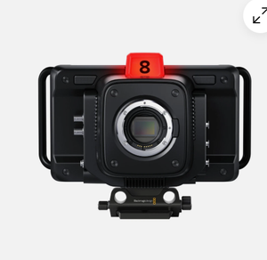 Caméra Studio Professionnelle 6K Pro à Monture EF, Design Noir, Entièrement en Stock UE, Qualité Premium - Product Image 3