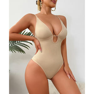 Shapewear voor vrouwen, hoge taille, buikcontrole, bodysuit, tailletrainer, naadloze body shaper - Product Image 5